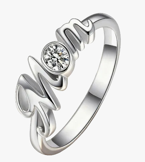 Gemstone Heart Ring