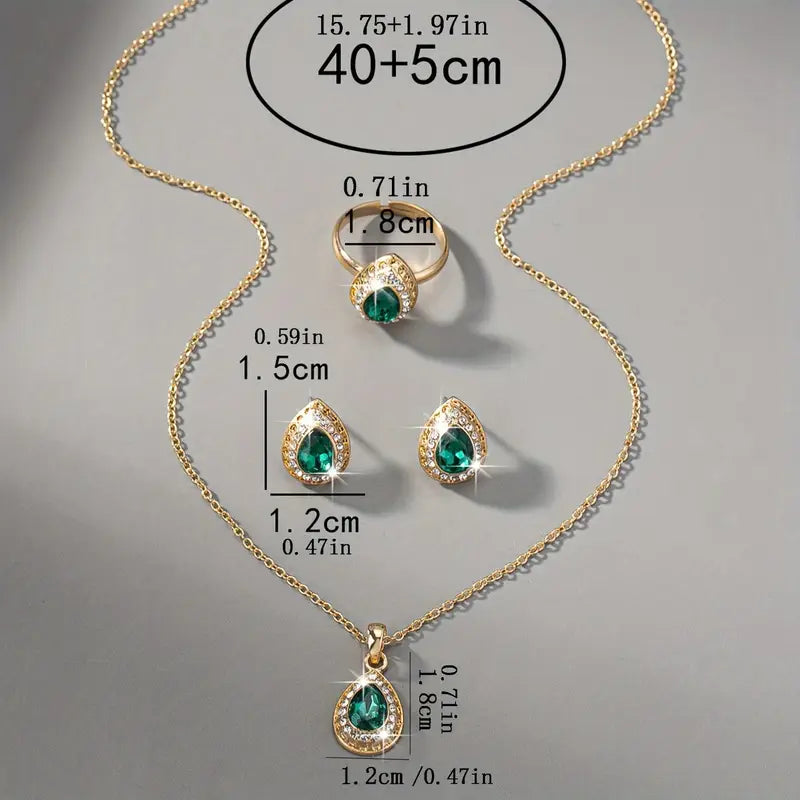 Emerald Gold by Noémie