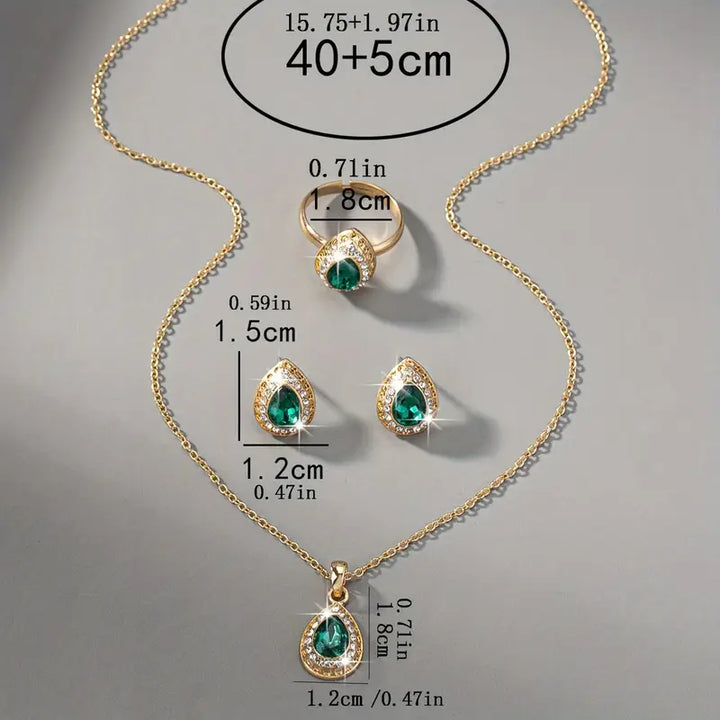 Emerald Gold by Noémie