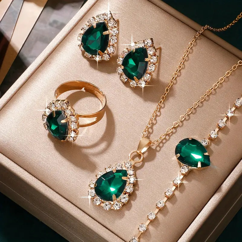 Emerald Gold by Elisandre