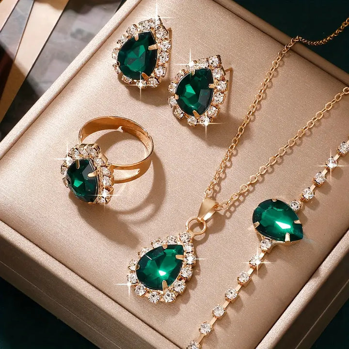 Emerald Gold by Elisandre