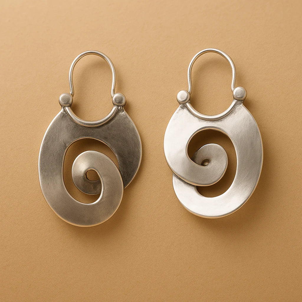 Spiral Dance | Artisan Crafted Earrings