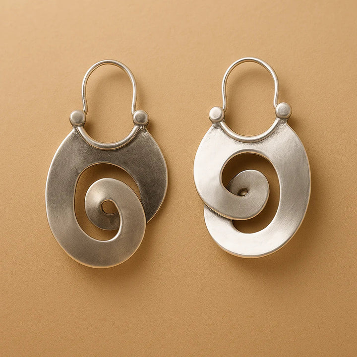 Spiral Dance | Artisan Crafted Earrings
