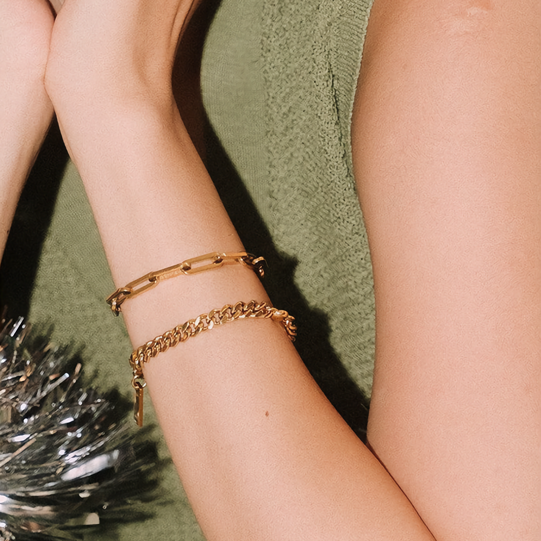 Gold Layered Anna Necklace