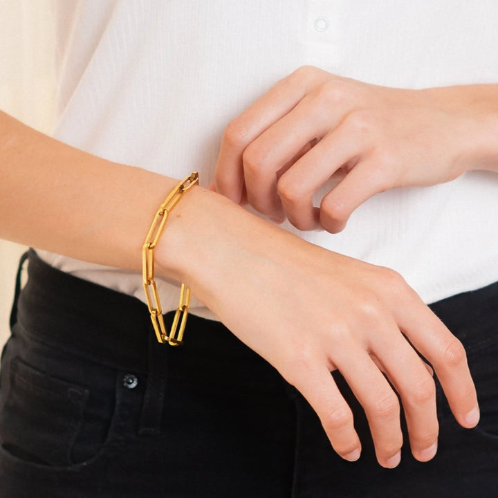 Gold Layered Anna Necklace