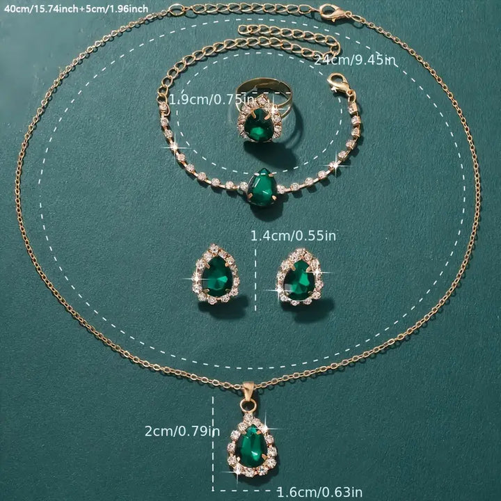 Emerald Gold by Elisandre