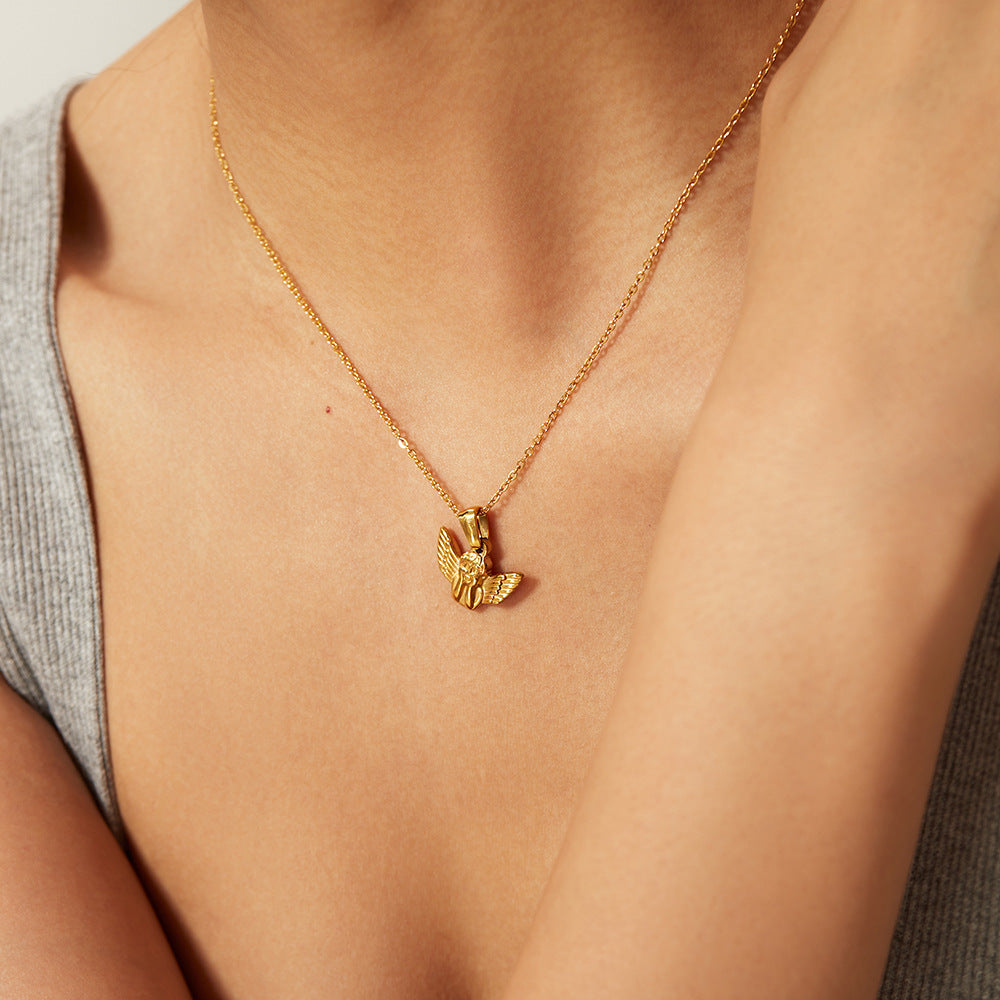 Guardian Angel Women's Necklace