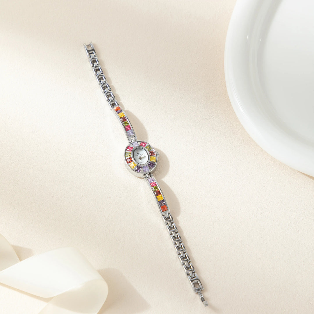 Amelie Gold Crystal
