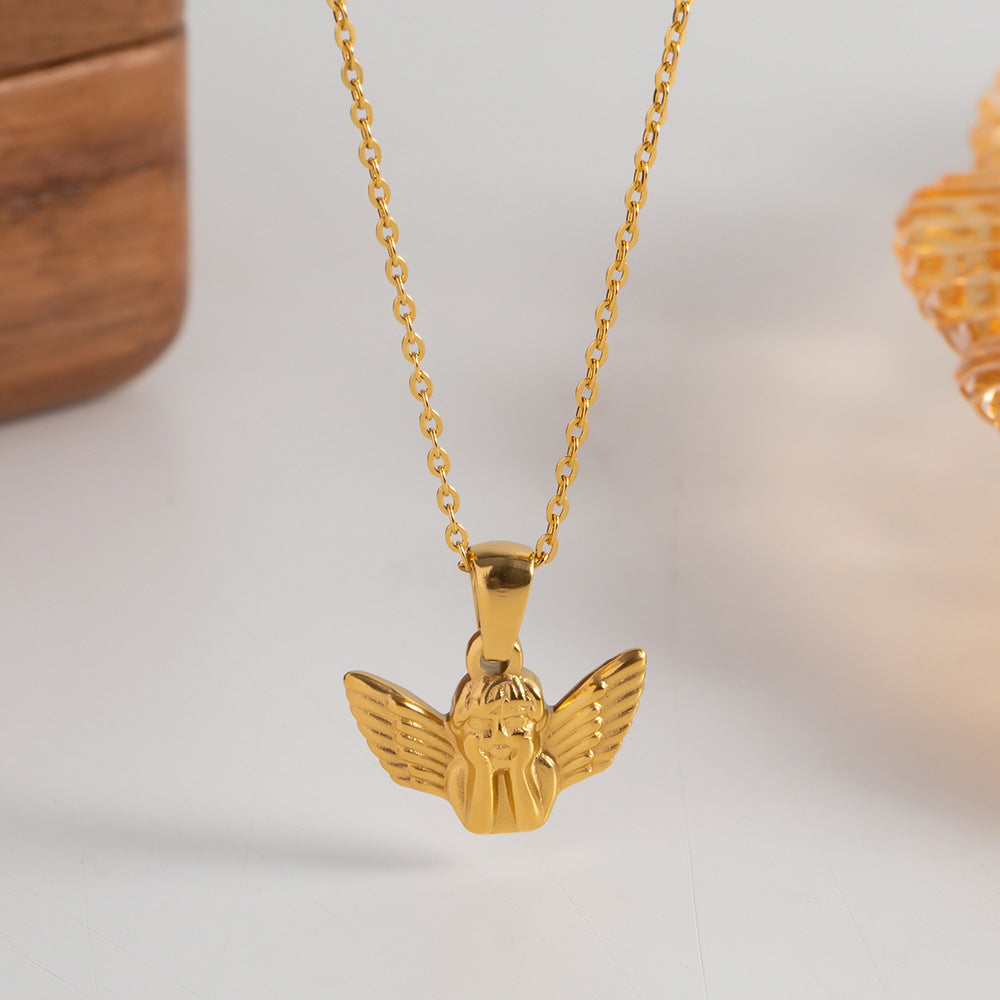 Guardian Angel Women's Necklace