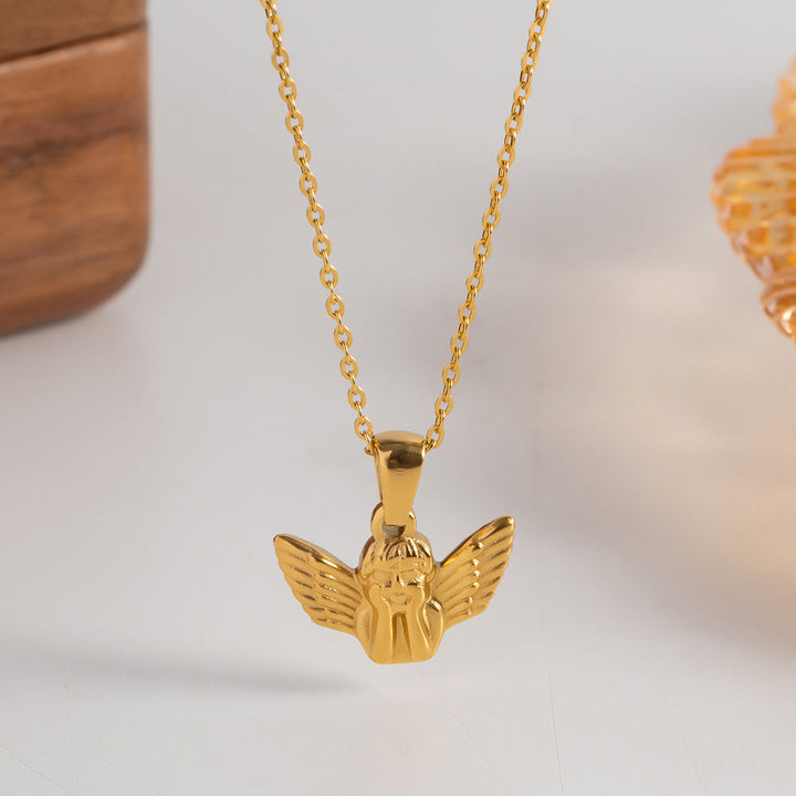 Guardian Angel Women's Necklace
