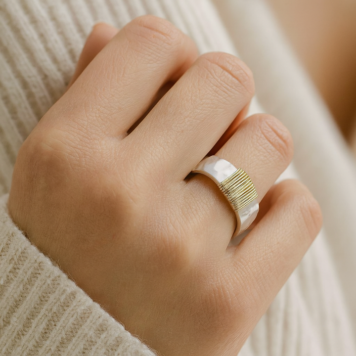 Emilia Vintage Gold and Silver