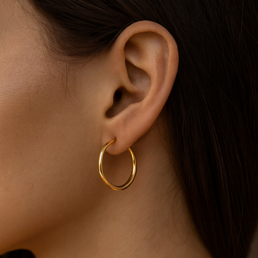 Liliane - Gold Earrings from the Store