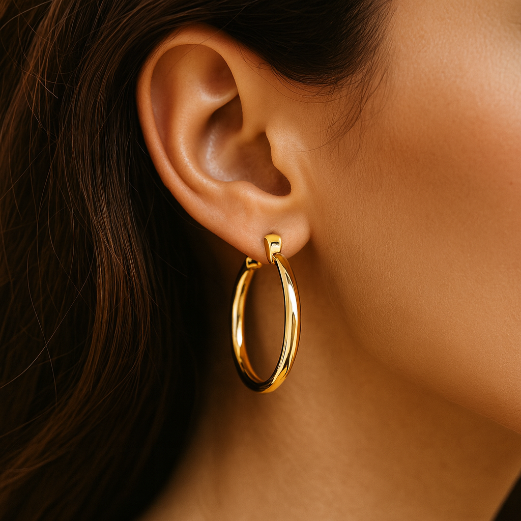 Liliane - Gold Earrings from the Store