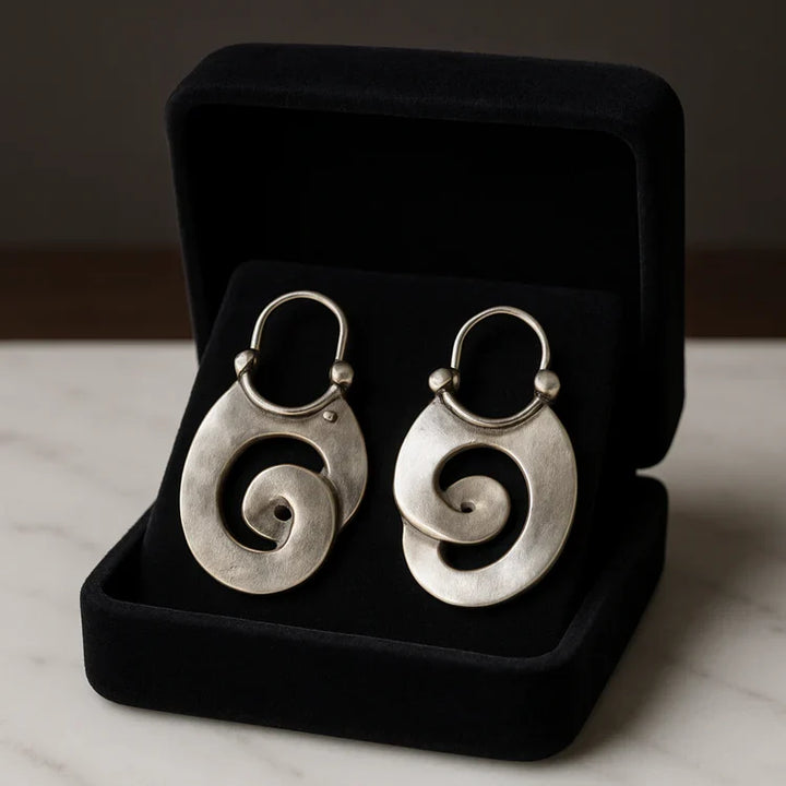 Spiral Dance | Artisan Crafted Earrings