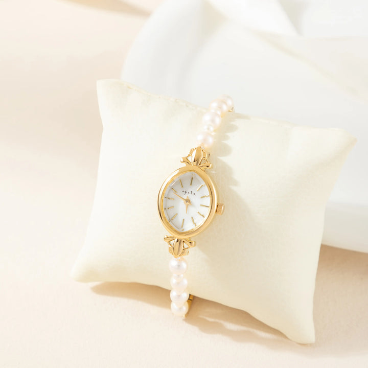 Aurelia Gold Drop Earrings