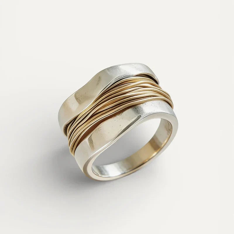 Silver Maria Gold Threads