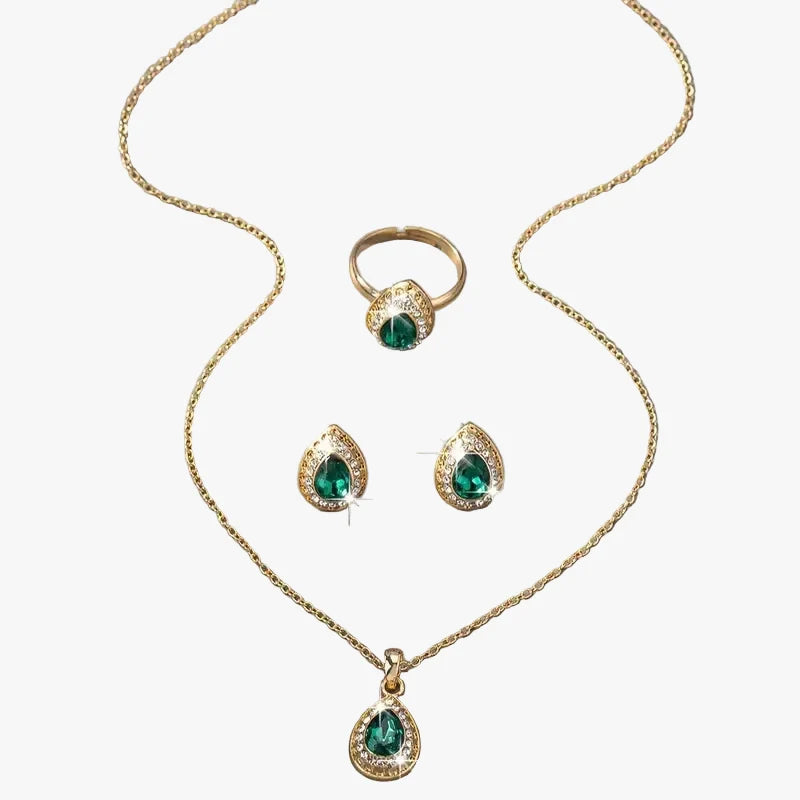 Emerald Gold by Noémie