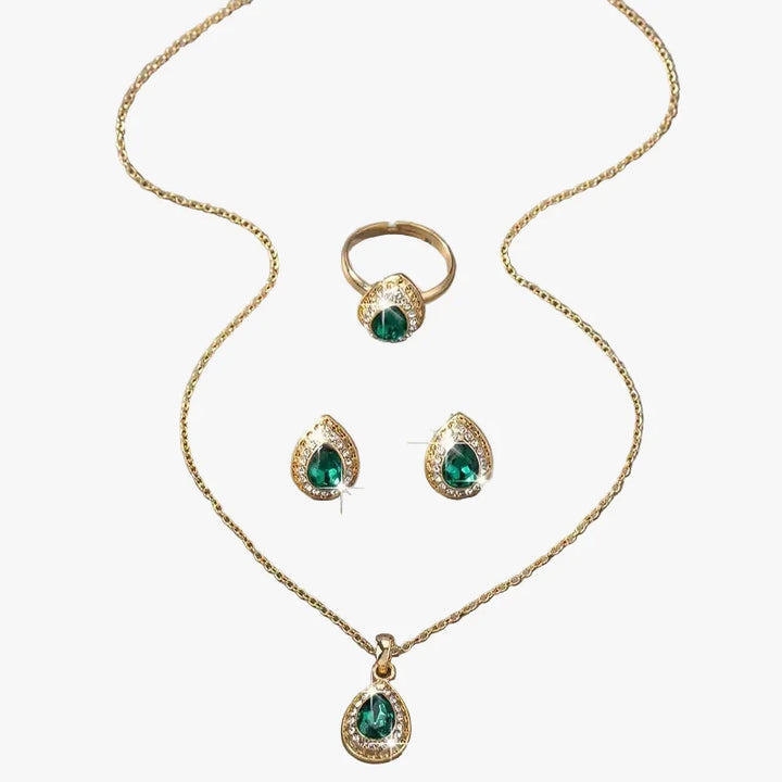 Emerald Gold by Noémie