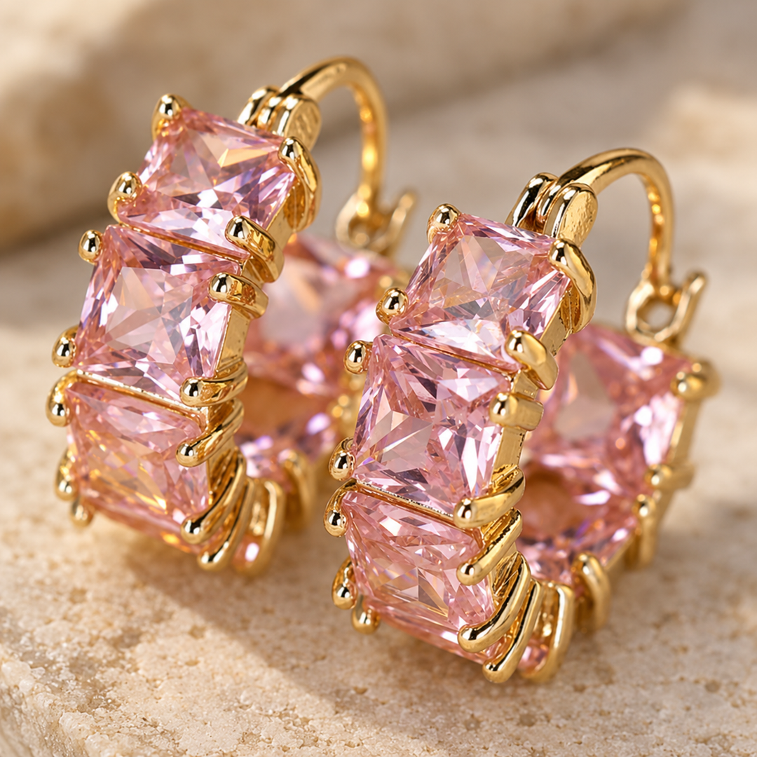 Elegant Classic Hoop Earrings