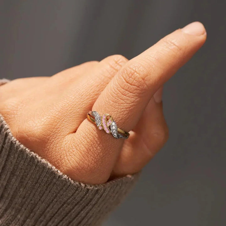 Hope United Ribbon Ring