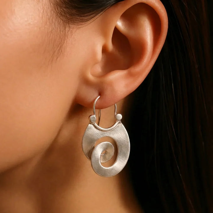 Spiral Dance | Artisan Crafted Earrings