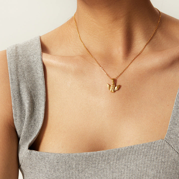 Guardian Angel Women's Necklace