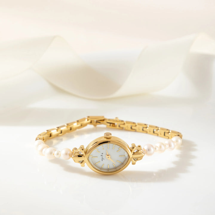 Aurelia Gold Drop Earrings