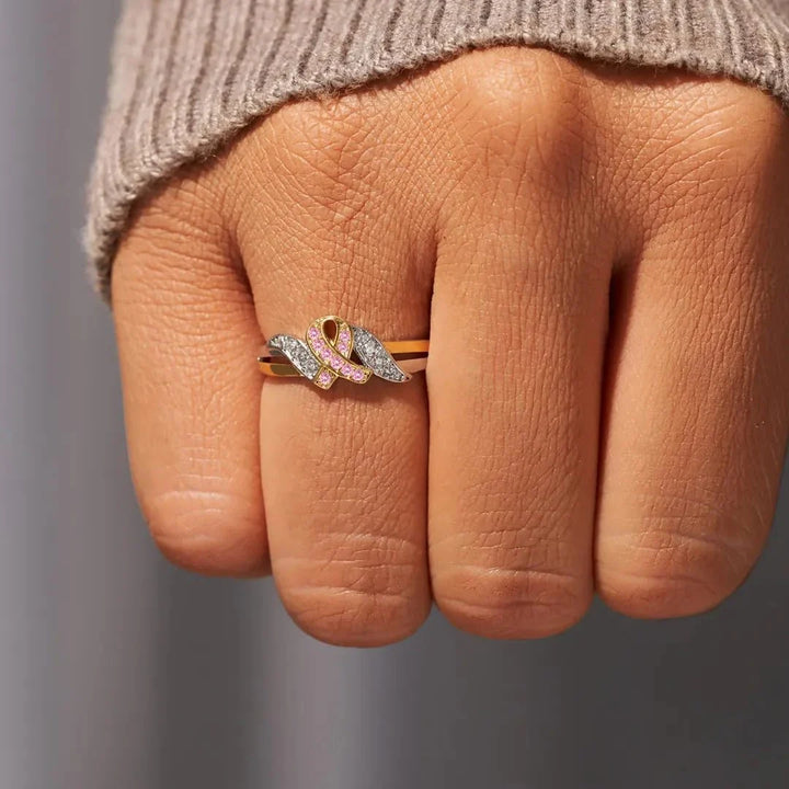 Hope United Ribbon Ring