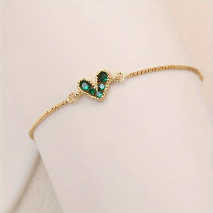 Esmera Elegant Gold Bracelet