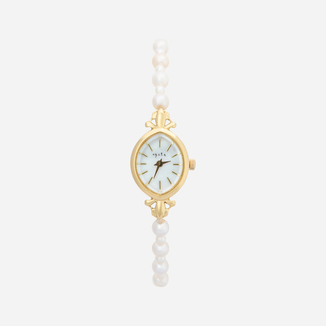 Aurelia Gold Drop Earrings