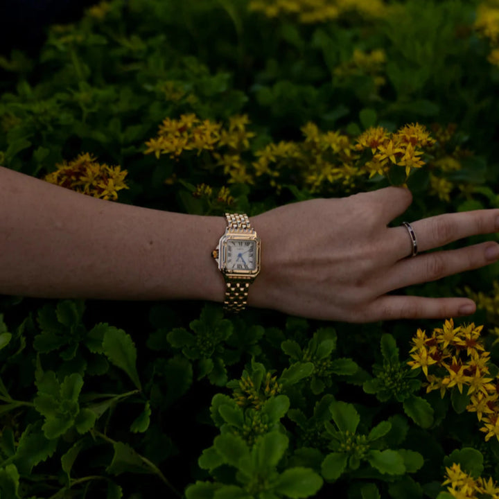 Gold Leonie Square