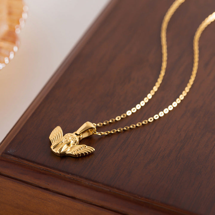 Guardian Angel Women's Necklace