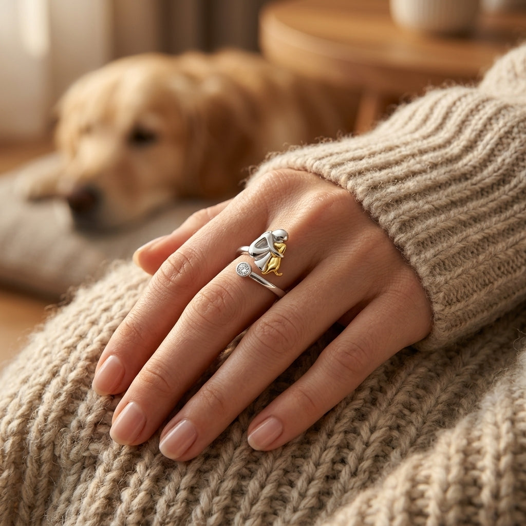 Snuggles with Your Furry Friend