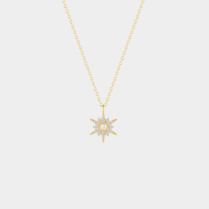 Round Silver Amelie