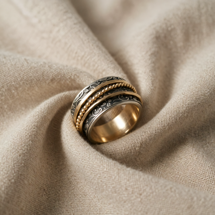 Asta Vintage Gold and Silver
