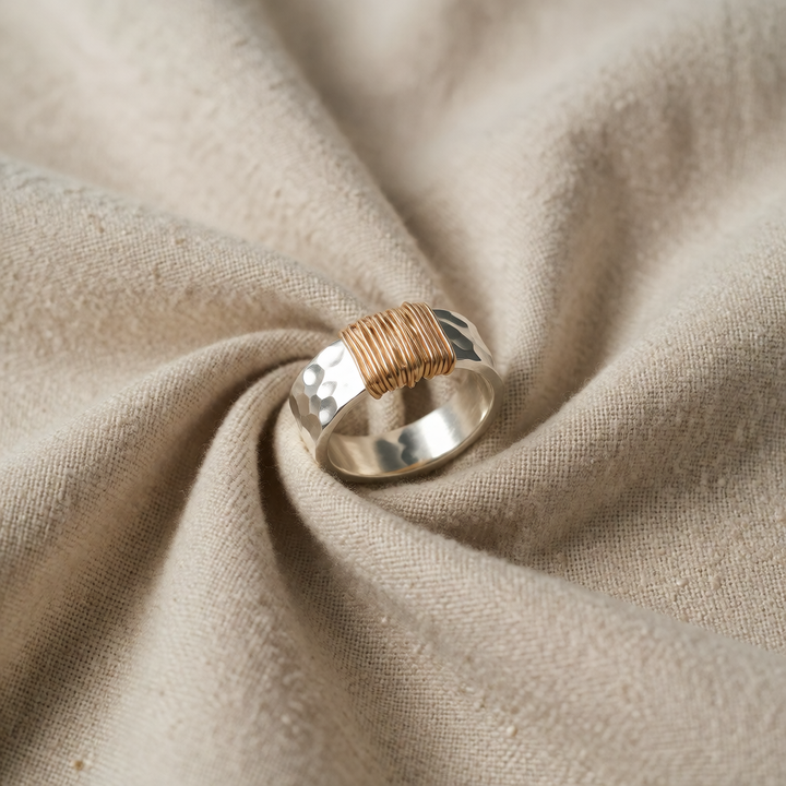 Emilia Vintage Gold and Silver
