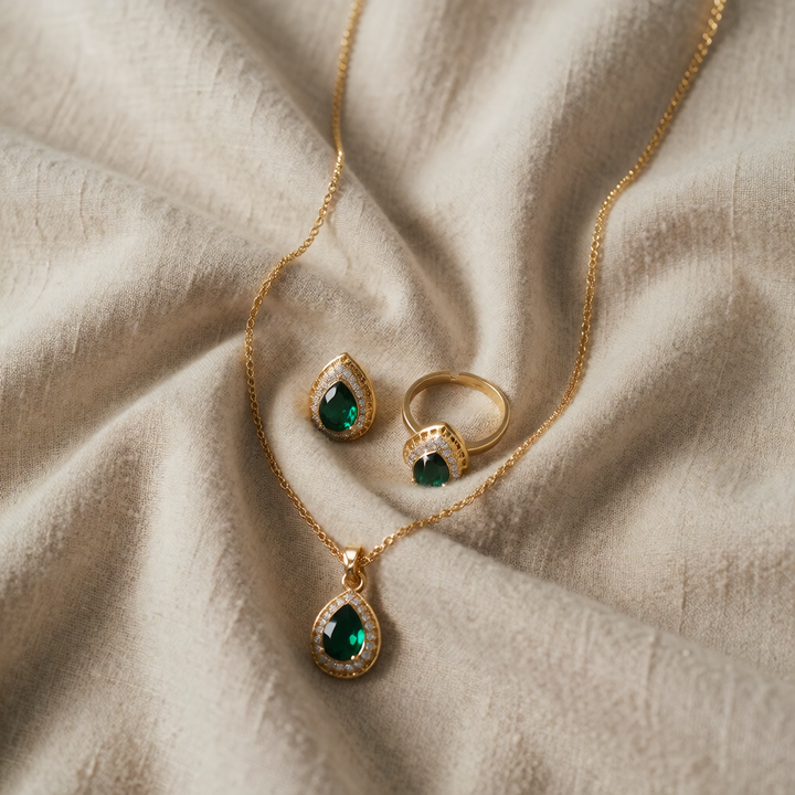 Emerald Gold by Noémie