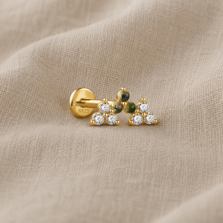 Contemporary Gold Annika