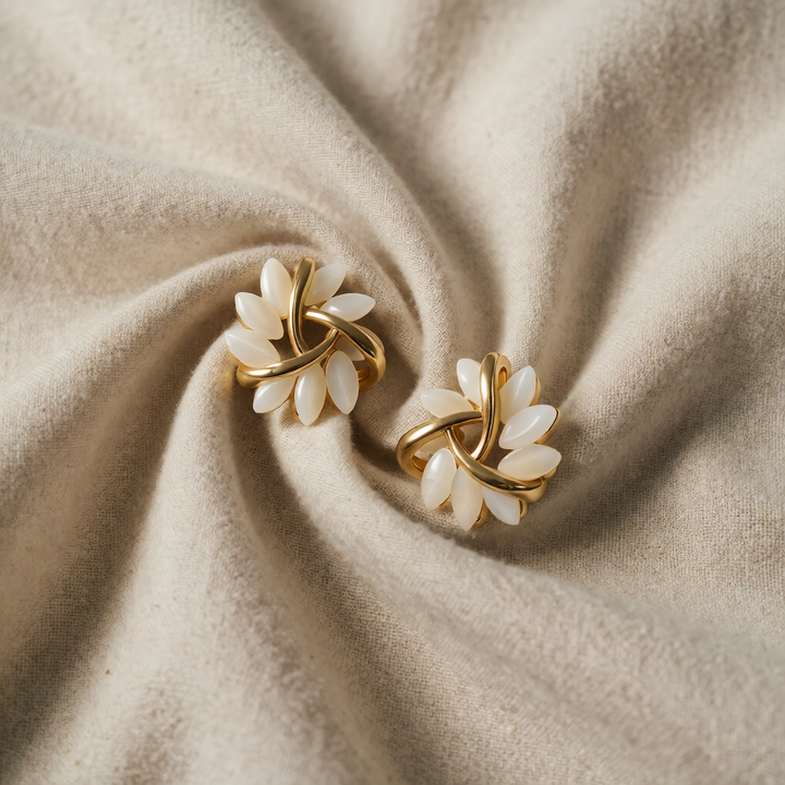 Gold Emilia Floral Arrangement