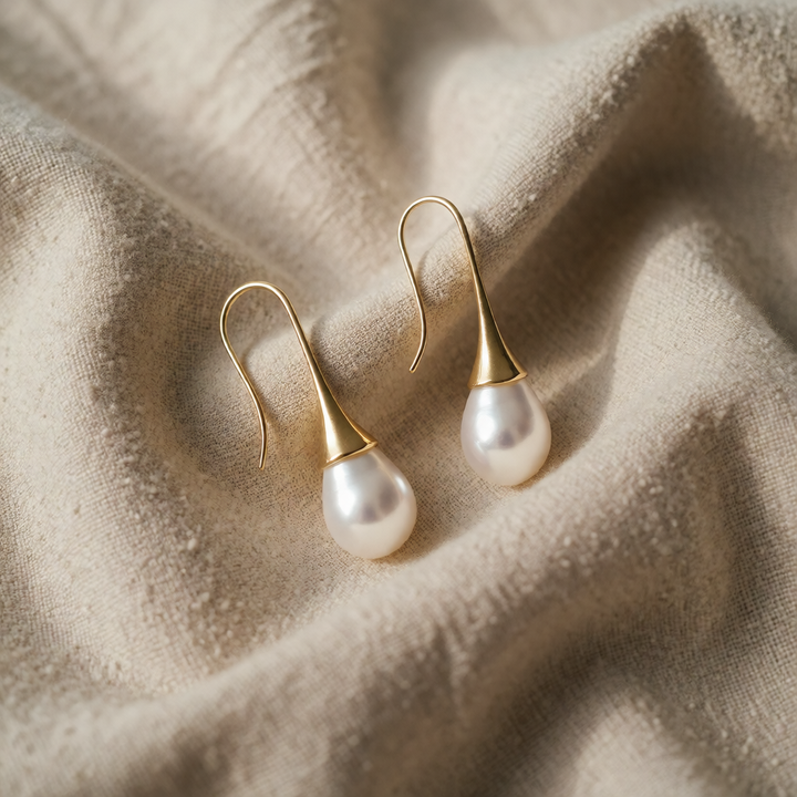 Timeless Helena Pearl Earrings