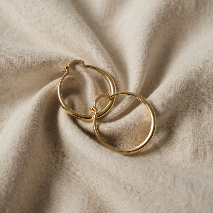 Liliane - Gold Earrings from the Store