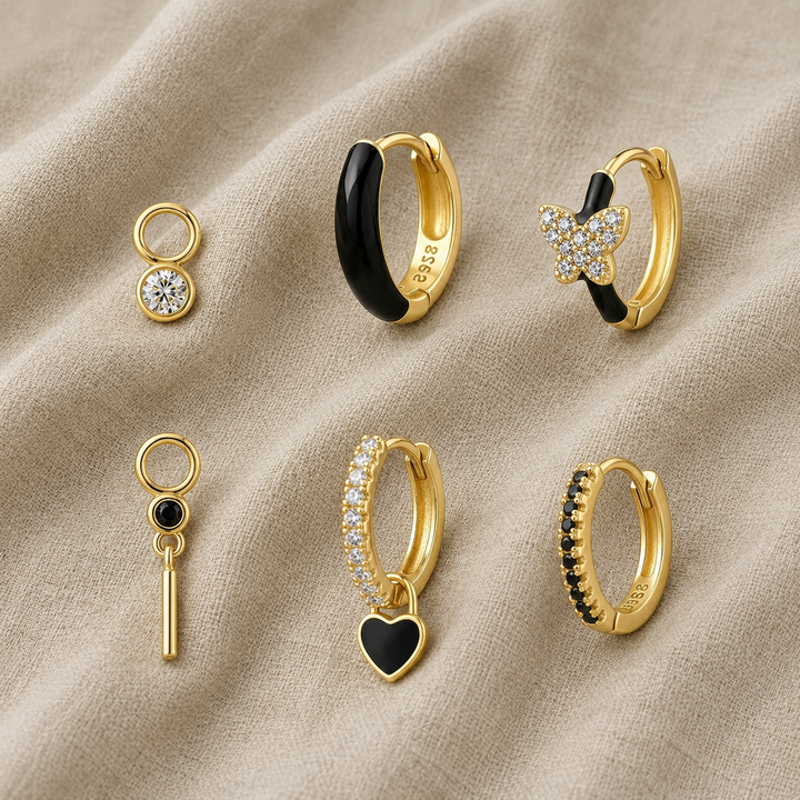 Theresia – Elegant Gold Earrings