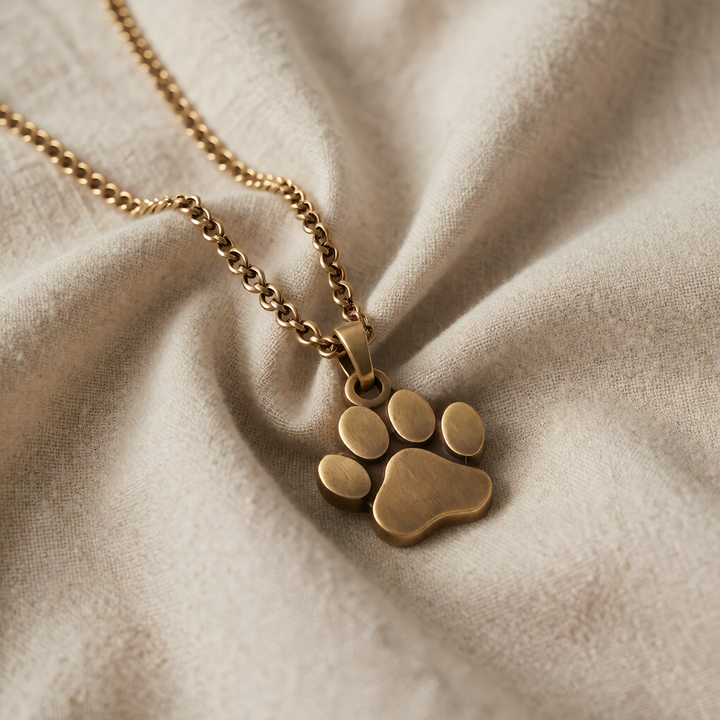 Ella Pet Paw Pendant Necklace