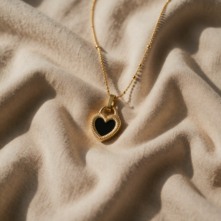 Heart-Shaped Necklace for Women