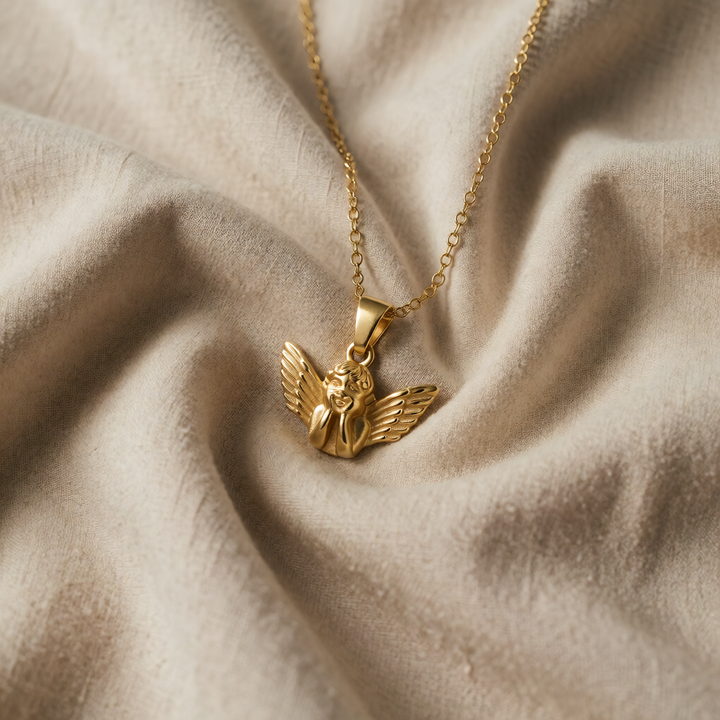Guardian Angel Women's Necklace