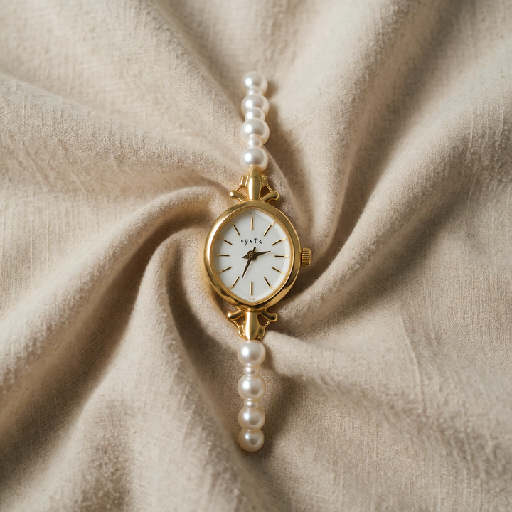 Aurelia Gold Drop Earrings