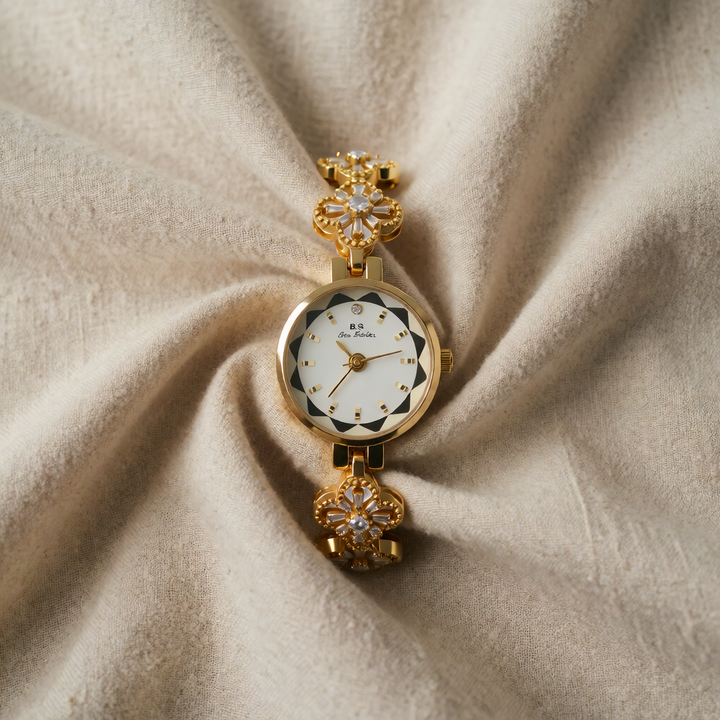 Gold Elina Blossom