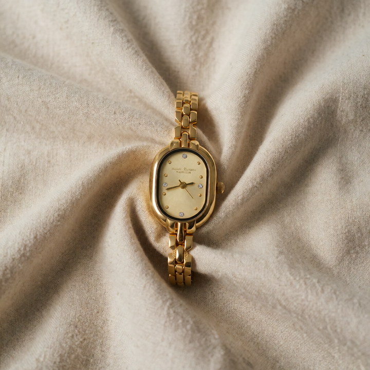 Viktoria Gold Oval