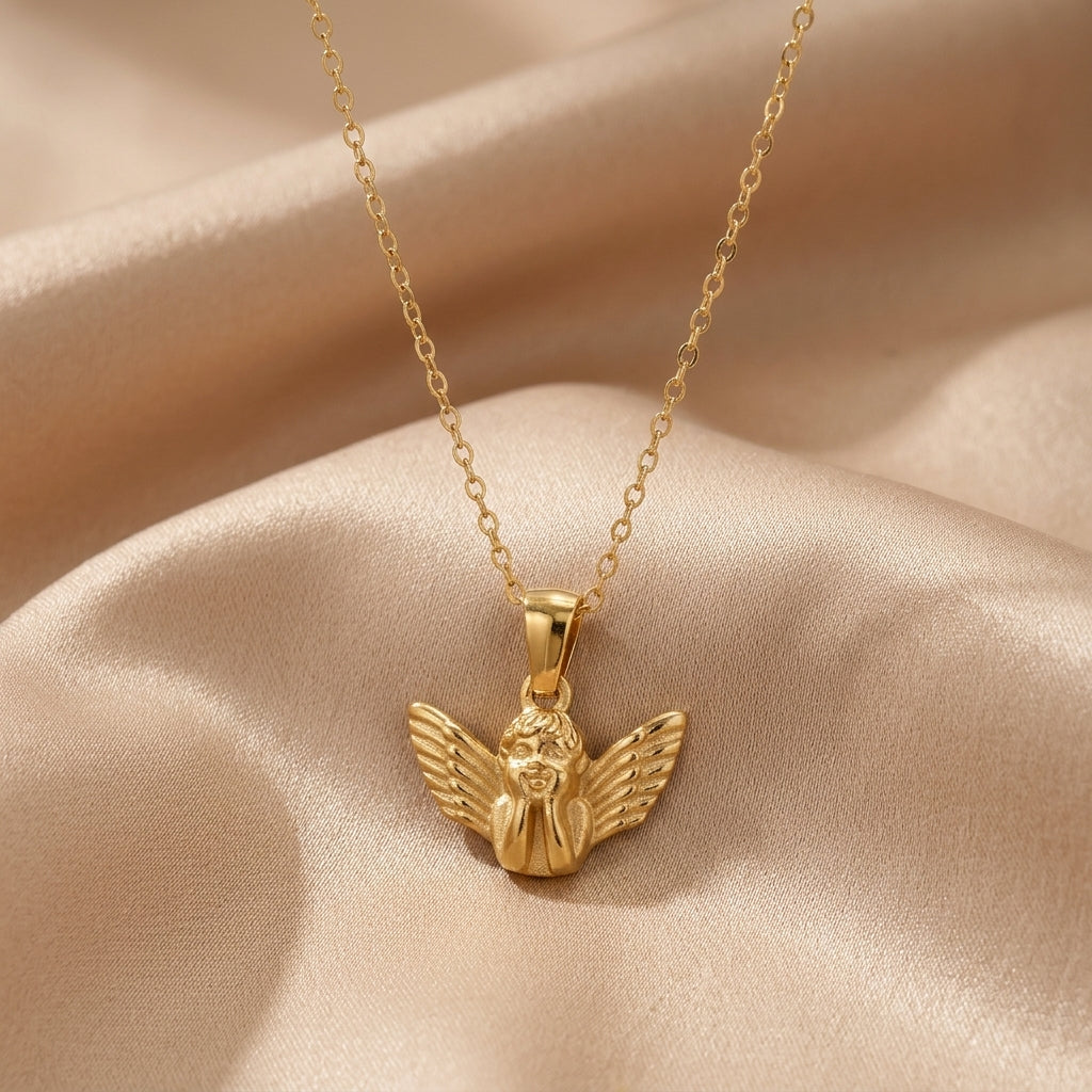 Guardian Angel Women's Necklace