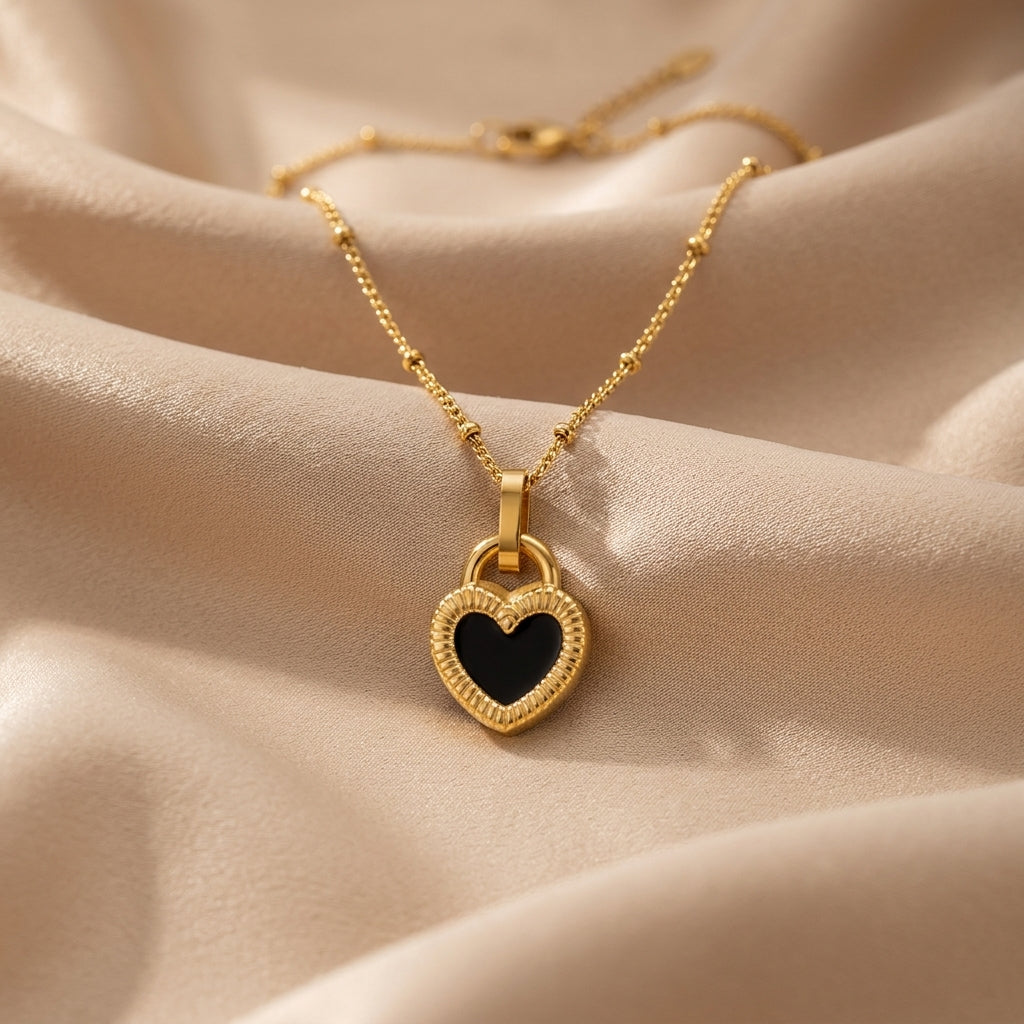 Heart-Shaped Necklace for Women